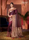 Sophia Satin Swarovski Vol 1 By Saroj Wedding Wear Silk Saree Wholesale Market In Surat With Price